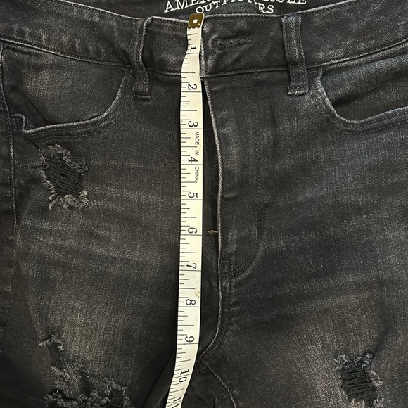 American Eagle Super Super Stretch Skinny Destroyed - Picture 4 of 4